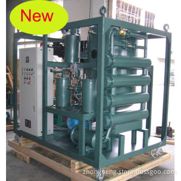 Ultra-High Voltage Insulating Oil Purifier Machine